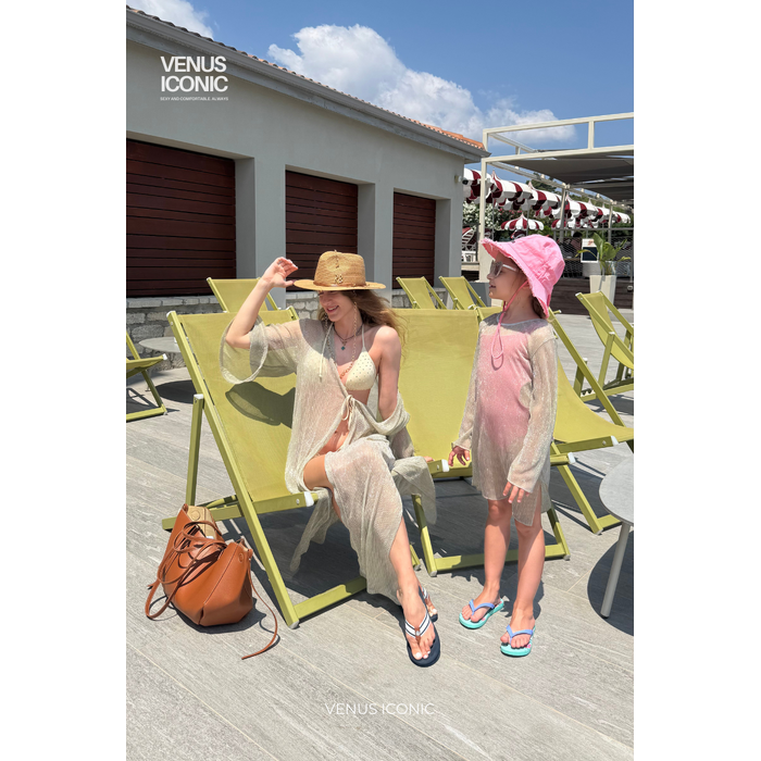 Парео Venus Iconic Marmoris – Легка накидка з сітки для пляжу