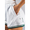 Шорты женские Nebbia Lounge Sweatshorts CLUB D'OR White 643