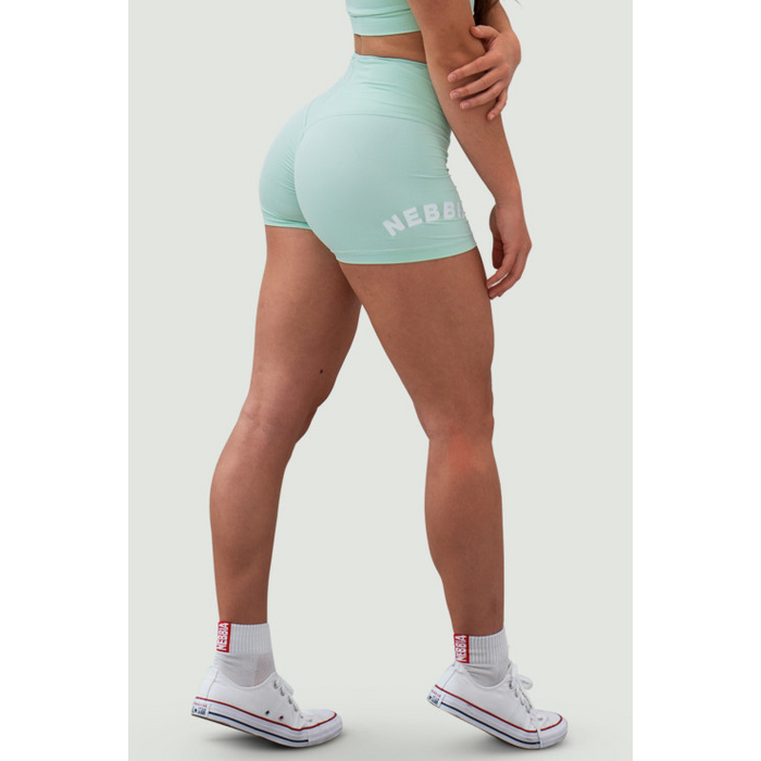 Шорты Nebbia High Waisted Shorts 5″ GYM HERO Mint 582
