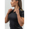 Футболка Nebbia Women's Compression Zipper Shirt INTENSE Ultimate Gold 831