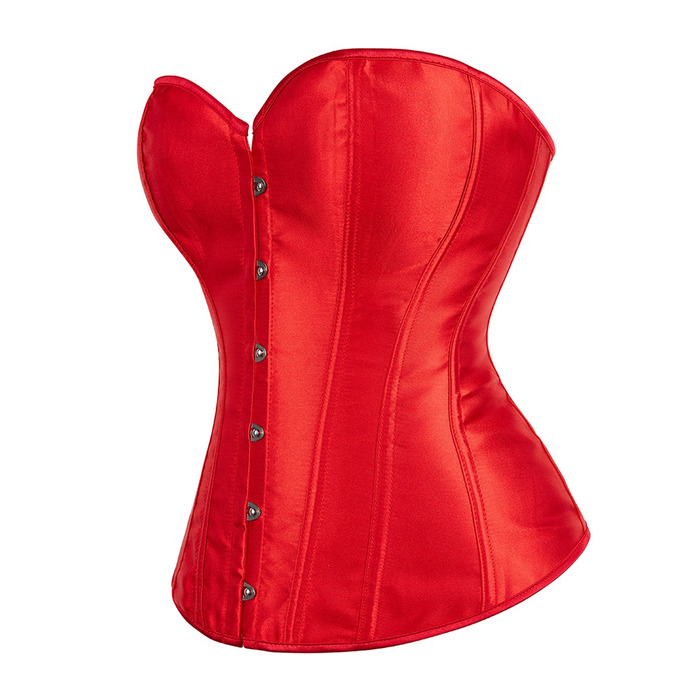 Корсет Star Night 14 Plastic Bones красный, XS