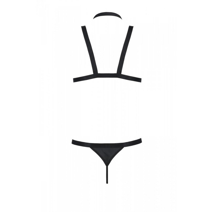 Комплект чоловічий 039 SET ANDREW black S/M Passion