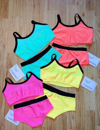 Детский костюм для занятий pole dance, pole sport