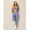 Легінси Ryderwear Stonewash Scrunch Seamless Leggings - Denim Blue Stonewash