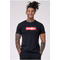 СПОРТИВНАЯ ФУТБОЛКА NEBBIA MEN'S T-SHIRT BLACK 593