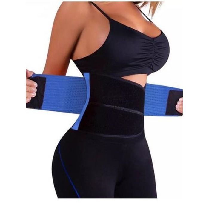 Пояс Tecnomed Fitness Belt Body Shaper 615762 Blue