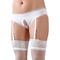 Костюм секси школьницы Cottelli Collection Schoolgirl, S, 4 предмета