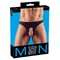 Чоловічі стрінги Sven Joy Ment Men's String еротичні з отворами, чорні