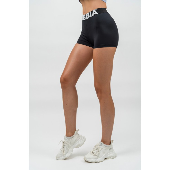 Шорти Nebbia High Waisted Legging Shorts Glute Pump Black 240