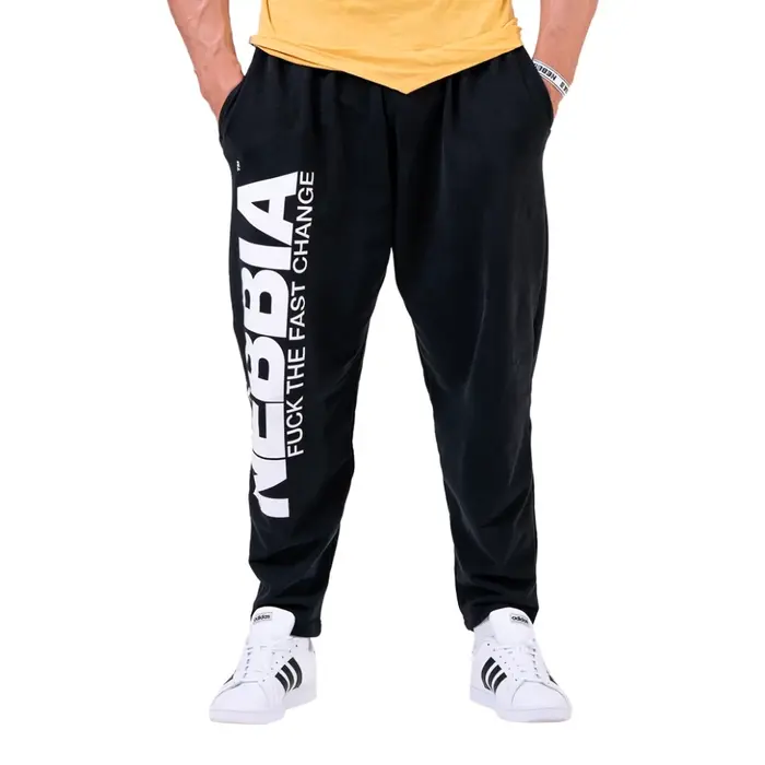 Штани Nebbia Iconic Sweatpants BEAST MODE-ON Black 198