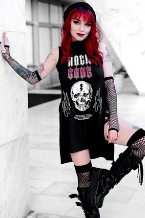 Довга майка Rock Code Regata Gola Alta Indelicate