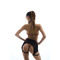 FRAME skirt Black mesh_ чорна сітка