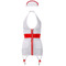Костюм медсестри Cottelli Collection Nurse 2 предмети, білий, M