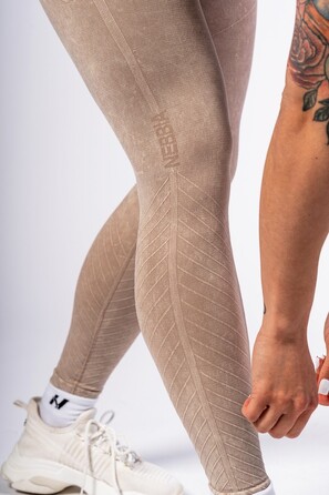 Легінси Nebbia High Waisted Push-Up Leggings TOTALLY SEAMLESS Cream 303