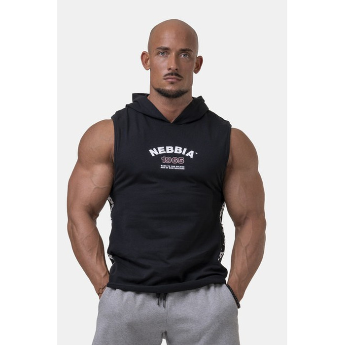 МАЙКА З КАПЮШОНОМ LEGEND-APPROVED HOODIE TANK TOP BLACK 191