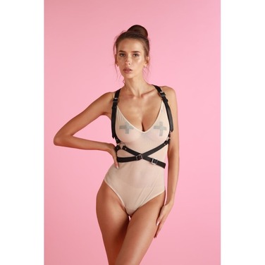 Портупея Candy Hero 'X7' Шкіра чорна