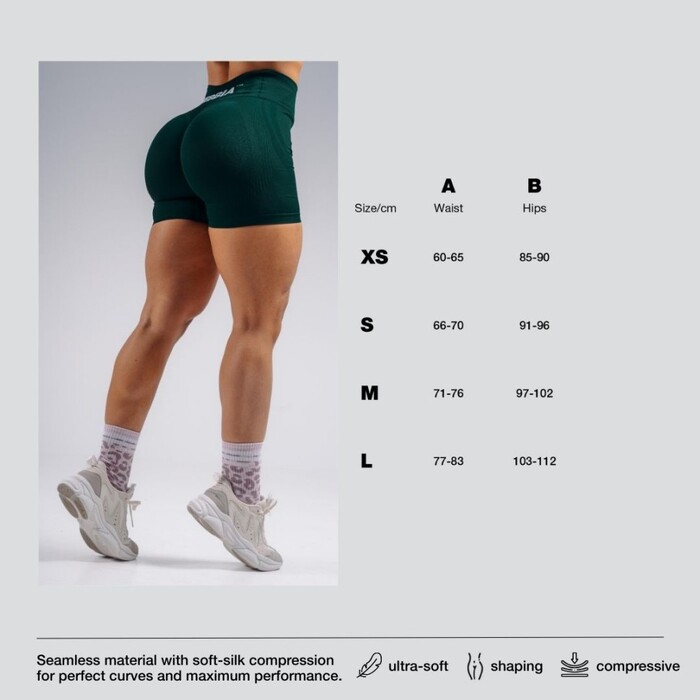 Шорти Nebbia Extra Push-Up Shorts PRIMAL Light Blue 857
