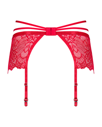 Пояс для чулок Obsessive Loventy S/M