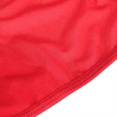 Стрінги з камінчиками позаду Star Night червоні, S/M