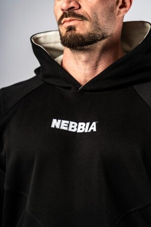 Худі чоловіча Nebbia Training Hoodie HERO Black 300
