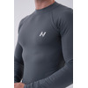 Лонгслів Nebbia Functional T-shirt with long sleeves 'Active” GREY 328