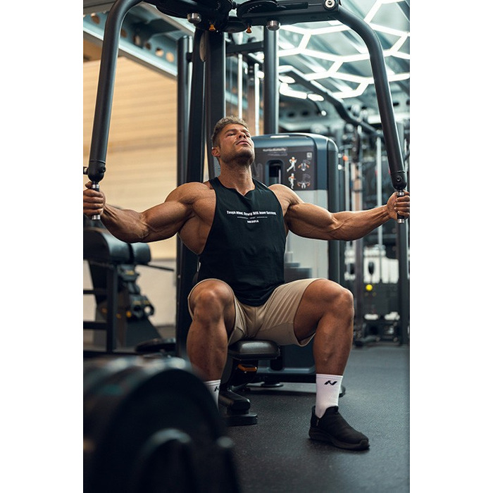 Майка Nebbia Gym Tank Top FLEXIN' Black 360