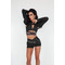 Шорти Fitzona Short Fitness Black SHFTZ5453
