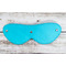 Маска на очі із заклепками DS Fetish Blindfold blue