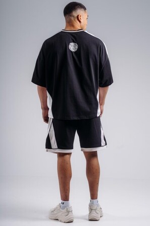 Футболка Nebbia Oversized T-Shirt PRIMAL Black 869