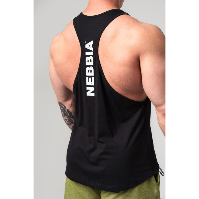 Майка Nebbia Gym Tank Top FLEXIN' Black 360
