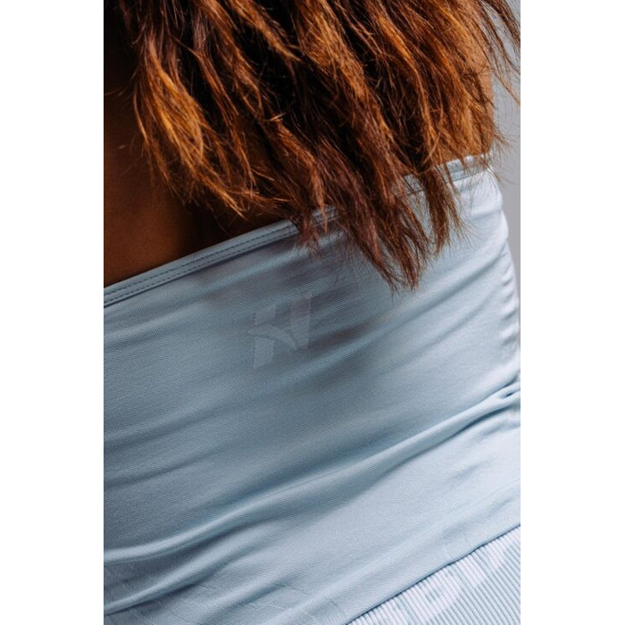 Майка Nebbia Halter Top with Built-in Bra PRIMAL Light Blue 863