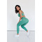 Топ Nebbia Medium-Support Racerback Sports Bra AGILE Green 471