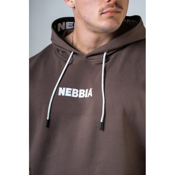 Безрукавка чоловіча Nebbia Training Rag Top HERO Brown 297