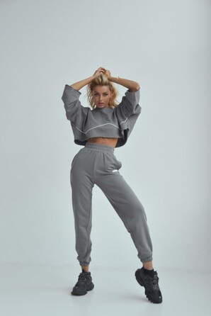 Штани Fitzona Victory with seam grey