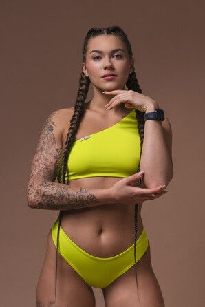 КУПАЛЬНЫЕ ТРУСИКИ CLASSIC BRAZIL BIKINI BOTTOM GREEN 454