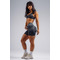 Шорти Nebbia Push-Up Compression Leopard Shorts PRIMAL Black Leopard 856