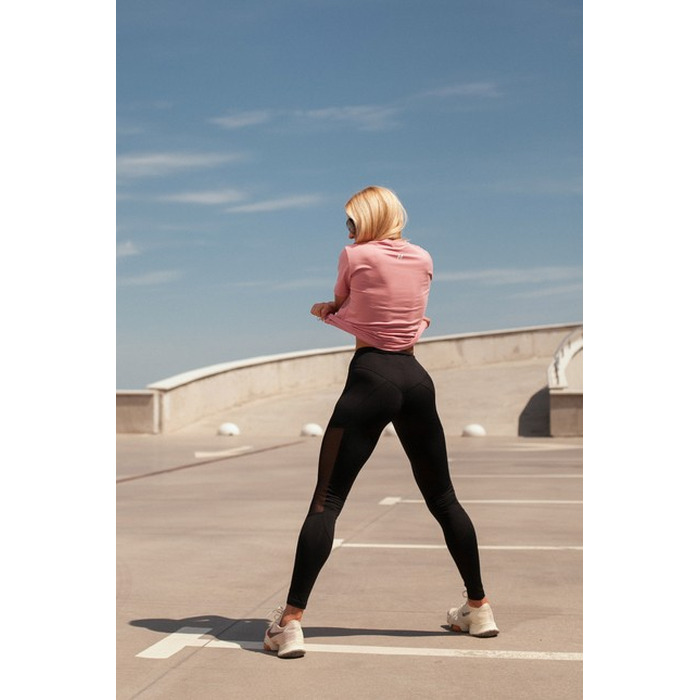 ФУТБОЛКА INVISIBLE LOGO NEBBIA T-SHIRT 602 Rose Roze