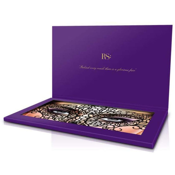 Маска на глаза ажурная RianneS SOIREE MASK II BRIGITTE