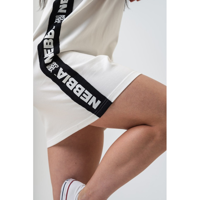 Плаття Oversized T-Shirt Dress NEBBIA CLUB Cream 594