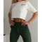 Топ Minimalist Logo NEBBIA crop top 600 Cream