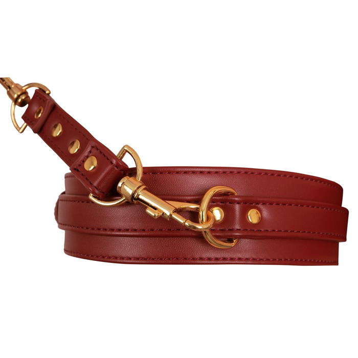 Наручники и набедренные фиксаторы Bad Kitty красные