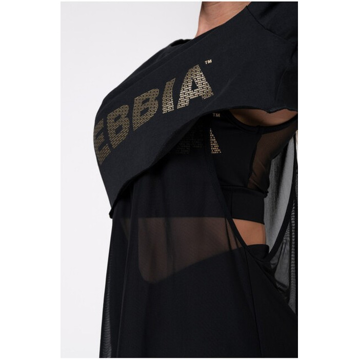 Кофта Nebbia Intens Mesh T-Shirt 805 Black