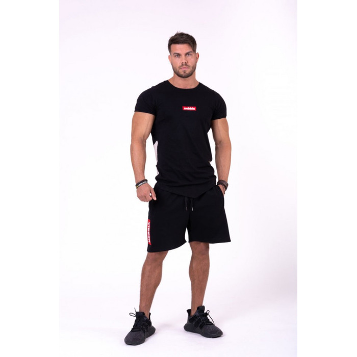 Футболка NEBBIA Red Label V-typical T-Shirt Black 142
