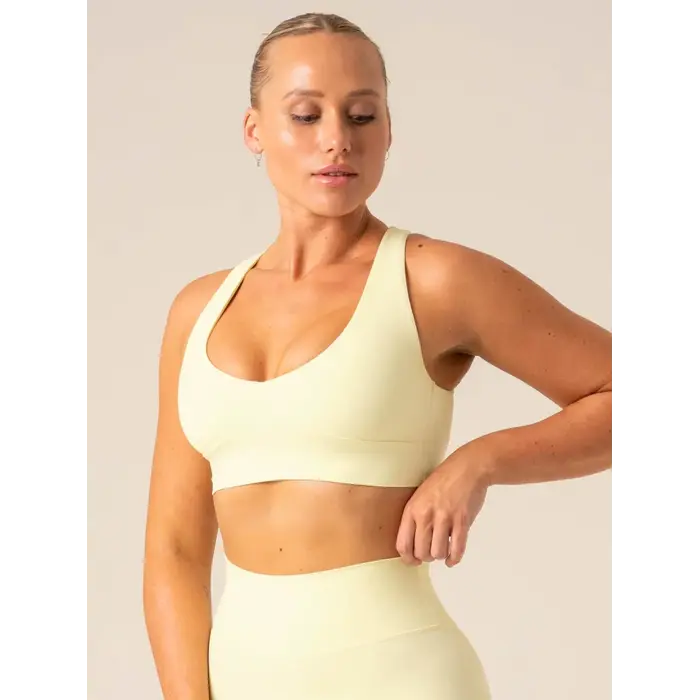 Топ Ryderwear NKD Embody Sports Bra - Lemon