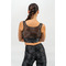 Топ Nebbia Medium-Support Mesh Sports Bra IMPACT Black 478