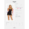 Сорочка Obsessive Raquelia chemise & thong S/M