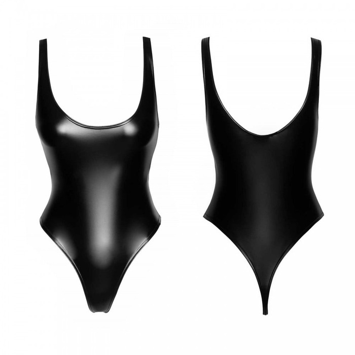 Боди сексуальное Noir Handmade черное, L