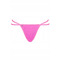 Сексуальні стрінги з ланцюжком Obsessive Chainty thong pink L/XL