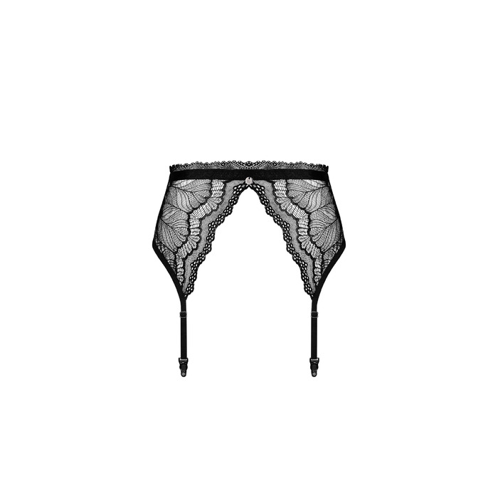 Пояс для панчох Obsessive Isabellia garter belt S/M