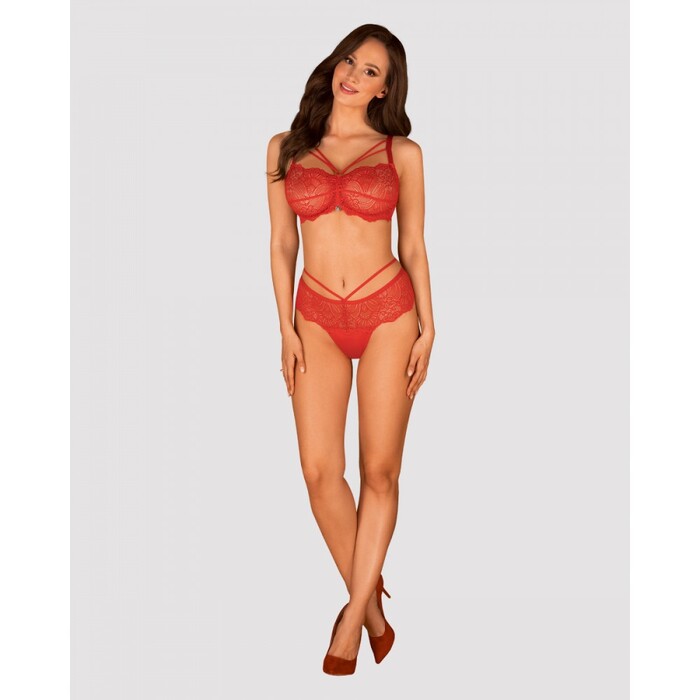 Комплект Obsessive Loventy 2 предмета S/M